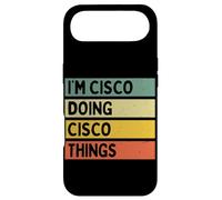 Citation personnalisée Humoristique I'm Cisco Doing Cisco Things Coque pour iPhone Air