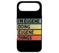 Citation personnalisée Humoristique I'm Eugene Doing Eugene Things Coque pour iPhone Air