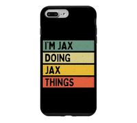 Citation personnalisée Humoristique I'm Jax Doing Jax Things Coque pour iPhone 7 Plus/8 Plus