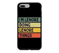 Citation personnalisée Humoristique I'm Lenore Doing Lenore Things Coque pour iPhone 7 Plus/8 Plus