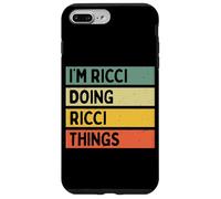 Citation personnalisée Humoristique I'm Ricci Doing Ricci Things Coque pour iPhone 7 Plus/8 Plus