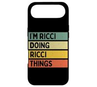 Citation personnalisée Humoristique I'm Ricci Doing Ricci Things Coque pour iPhone Air