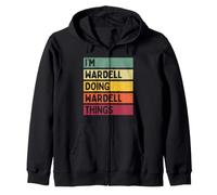 Citation personnalisée Humoristique I'm Wardell Doing Wardell Things Sweat à Capuche