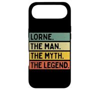 Citation personnalisée Humoristique Lorne The Man The Myth The Legend Coque pour iPhone Air