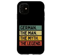 Citation personnalisée Humoristique The Man The Myth The Legend Coque pour iPhone 11