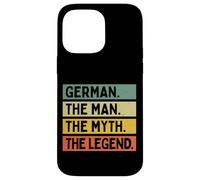 Citation personnalisée Humoristique The Man The Myth The Legend Coque pour iPhone 14 Pro Max