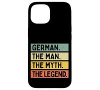 Citation personnalisée Humoristique The Man The Myth The Legend Coque pour iPhone 15