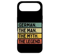 Citation personnalisée Humoristique The Man The Myth The Legend Coque pour iPhone Air
