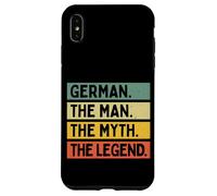 Citation personnalisée Humoristique The Man The Myth The Legend Coque pour iPhone XS Max