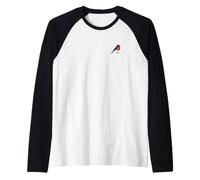 Citation Petit Mignon Simple Oiseau Rouge-Gorge Manche Raglan