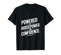 Citation « Powered by Horsepower and Confidence » T-Shirt