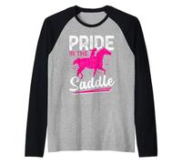 Citation Pride in The Saddle Equestrian Rider Manche Raglan