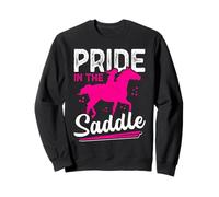 Citation Pride in The Saddle Equestrian Rider Sweatshirt