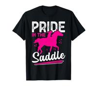 Citation Pride in The Saddle Equestrian Rider T-Shirt