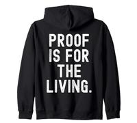 Citation Proof is for The Living Witty Wisdom Sweat à Capuche