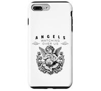 Citation protectrice Angels Watching Over Us Coque pour iPhone 7 Plus/8 Plus