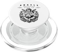 Citation protectrice Angels Watching Over Us PopSockets PopGrip pour MagSafe