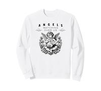 Citation protectrice Angels Watching Over Us Sweatshirt