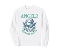 Citation protectrice spirituelle Angels Watching Over Us Sweatshirt