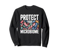 Citation Protéger Votre Longévité Microbiome Sweatshirt