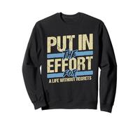 Citation « Put in The Effort » pour Enseignant Sweatshirt