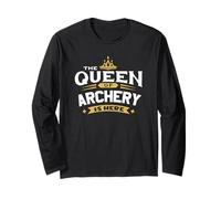 Citation Queen of Archery Manche Longue