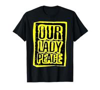 Citation rétro drôle Our Lady Peace Signification basique T-Shirt