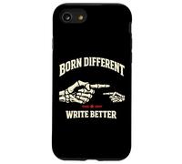 Citation rétro Squelette pour auteurs journalistes Coque pour iPhone SE (2020) / 7/8