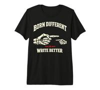 Citation rétro Squelette pour auteurs journalistes T-Shirt Haut de Gamme