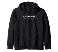 Citation Rigolo Humour Mayotte Drole Je suis mahoraise Sweat à Capuche