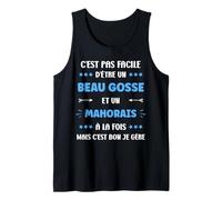 Citation Rigolo Mayotte Humour mahorais Débardeur