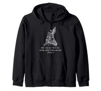 Citation Romantique de Style Shakespeare When I Saw You Littérature Sweat à Capuche