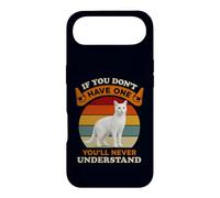 Citation Russe Blanche If You Dont Have One Retro Cat Lover Coque pour iPhone Air