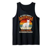Citation Russe Blanche If You Dont Have One Retro Cat Lover Débardeur