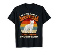 Citation Russe Blanche If You Dont Have One Retro Cat Lover T-Shirt