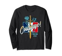 Citation Sainte Jeanne d'arc Courage catholique Sainte France Manche Longue