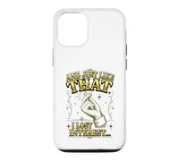 Citation Sarcastique Amusante « and Just Like That I Lost Interest » Coque pour iPhone 12/12 Pro