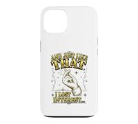 Citation Sarcastique Amusante « and Just Like That I Lost Interest » Coque pour iPhone 13