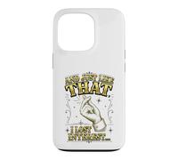 Citation Sarcastique Amusante « and Just Like That I Lost Interest » Coque pour iPhone 13 Pro