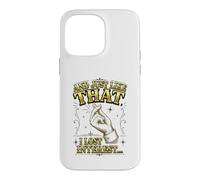 Citation Sarcastique Amusante « and Just Like That I Lost Interest » Coque pour iPhone 14 Pro Max