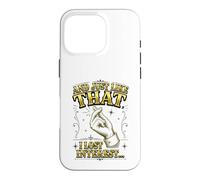 Citation Sarcastique Amusante « and Just Like That I Lost Interest » Coque pour iPhone 16 Pro