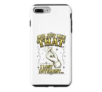 Citation Sarcastique Amusante « and Just Like That I Lost Interest » Coque pour iPhone 7 Plus/8 Plus