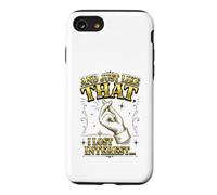 Citation Sarcastique Amusante « and Just Like That I Lost Interest » Coque pour iPhone SE (2020) / 7/8