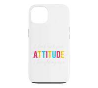 Citation Sarcastique Amusante « I Brought My Own Attitude » Coque pour iPhone 13
