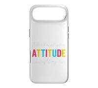 Citation Sarcastique Amusante « I Brought My Own Attitude » Coque pour iPhone Air
