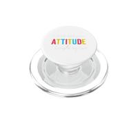 Citation Sarcastique Amusante « I Brought My Own Attitude » PopSockets PopGrip pour MagSafe