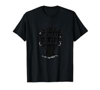 Citation Sarcastique Amusante It's Fine Denial is My Superpower T-Shirt, Homme, Noir, S