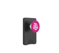 Citation sarcastique avec inscription « You Can't Afford Me Im Expensive » PopSockets PopWallet pour MagSafe