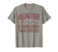 Citation Sarcastique Humoristique « Killing Them with Kindness » T-Shirt