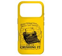 Citation Sarcastique introvertie « Some Things Better Left Unsaid » Coque pour iPhone 17 Pro